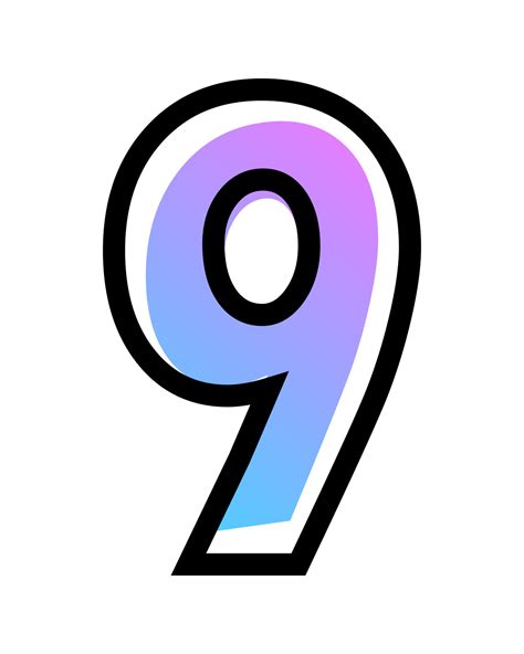 9 